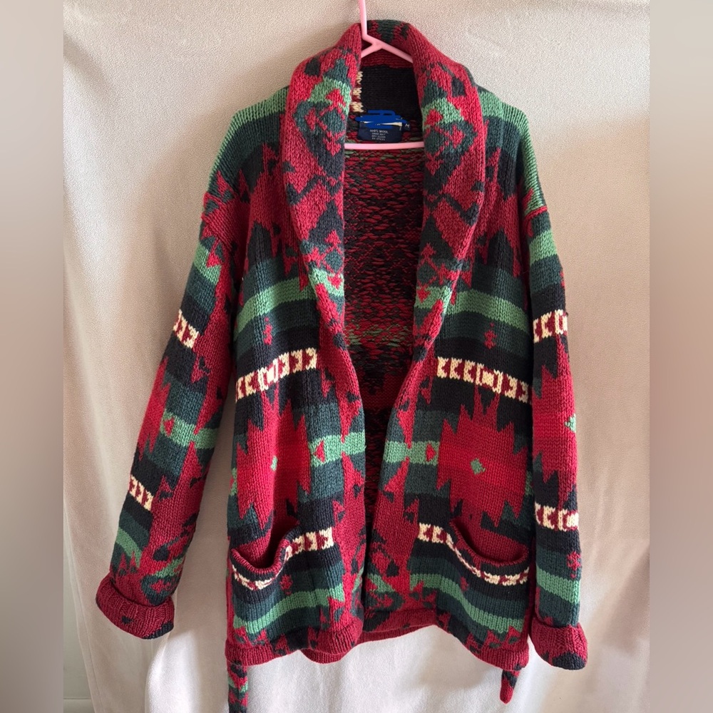 Vintage Ralph Lauren Wool Cardigan